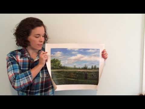 Thumbnail of Love Custom Art - Customer testimonial on hand painted Landscape painting