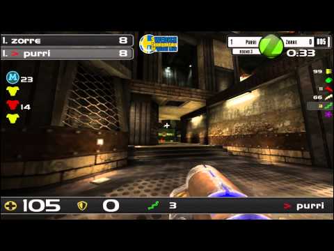 Swedish Championship of QL - Round 3 - Zorre vs Purri