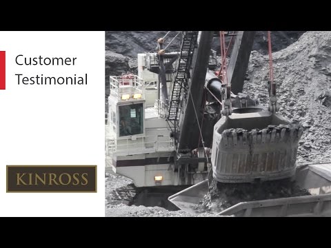 Kinross Gold Transforms Their Global Mining Operations Using Analytics