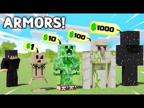 Junkeyy - Minecraft But I Can BUY ARMORS!