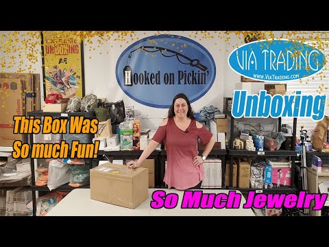 Via Trading Unboxing - Sterling Silver - 14 Karat Gold - Wedding bands - Amazing Stuff for Reselling