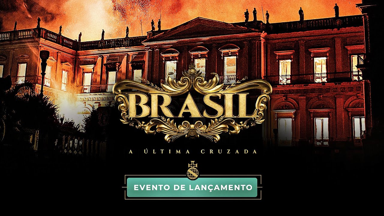 EVENTO DE LANÇAMENTO | BRASIL: A ÚLTIMA CRUZADA - NOVA EDIÇÃO