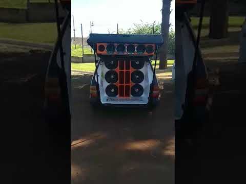 Elba AudioTech Tocando O CD Da Fiorino Desaforada!