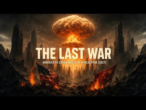 THE LAST WAR: America vs China Nuclear Apocalypse (2027 Simulation)