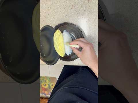 Day 337 - cheese stick omurice