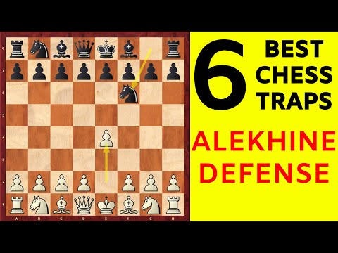 Alekhine's Defense Opening Traps