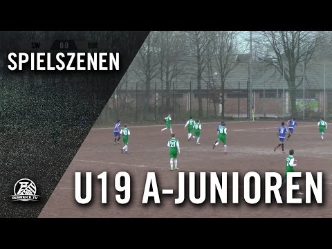 SW Wattenscheid - DJK Wattenscheid (U19 A-Junioren, Kreisliga B, Kreis Bochum) - Spielszenen