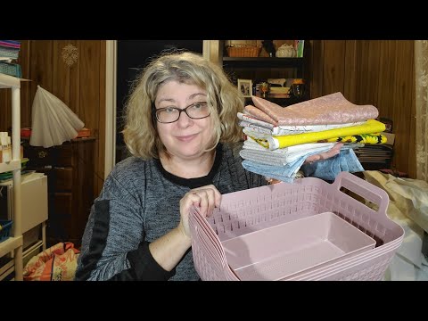 Fabric Haul!!! The Last Stitch and  Robey's!!! NC Quilt Shops!