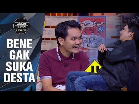 BENE DION JADI SUTRADARA KARENA TERLALU BANYAK SAINGAN KALO JADI KOMIKA? - Tonight Show Premiere