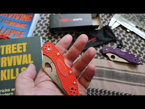 Ganzo "Firebird" Knife: The affordable $19 Spyderco Delica clone‼️😲