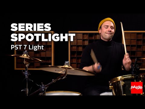 Paiste PST 7 Series Light Session (14/1620) Cymbal Set - 14-Inch Light Hi-Hat, 16-Inch Light Crash & 20-Inch Light Ride image 2