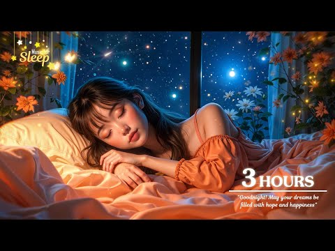 Insomnia Healing, Release of Melatonin and Toxin, Instant Relaxation   Healing Sleep Music