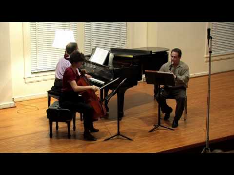 Grand Serenade for Clarinet, Cello, and Piano