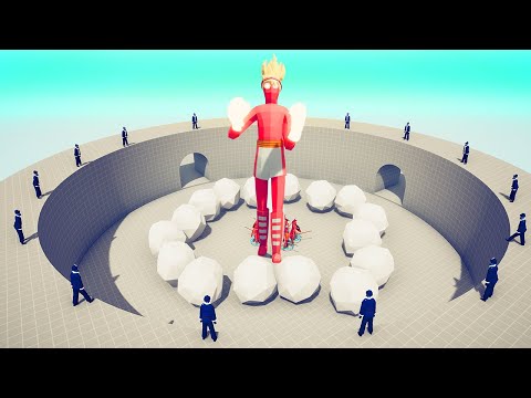 SNOWBALL (SNOW ROLLER) vs EVERY UNIT No Escape Part 2 | TABS - Totally Accurate Battle Simulator