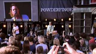 Powderfinger - The Metre (live)