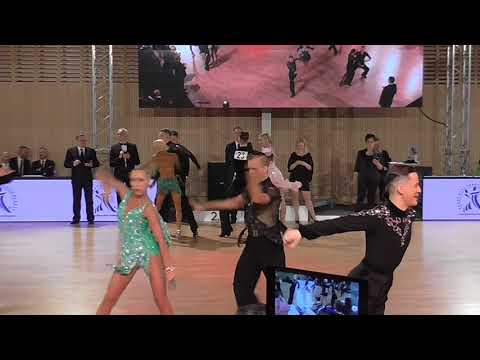 Roman Pecha - Eliška Koldová /MČR T10 2018/ Kojetín/ Samba