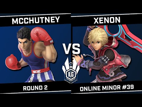 McChutney (Little Mac) vs Xenon (Shulk) - ILG Online Minor #39