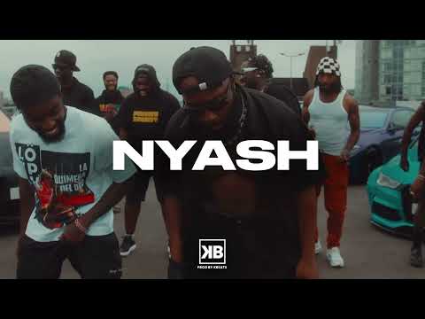 [FREE] NSG x Dark Afroswing Type Beat - "NYASH" | UK Afrobeat Instrumental 2023