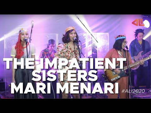 Anugerah Lagu Indie: The Impatient Sisters - Mari Menari.