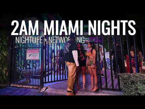 2AM Nights in Miami...