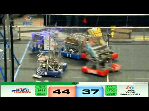 FRC 2013 Wisconsin Regional - Final 3