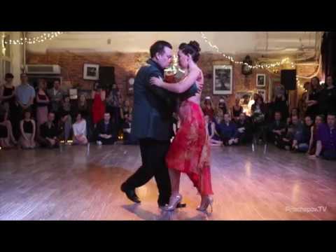  Mariano Frumboli  and  Juana Sepulveda  are  dancing  at  Planetango Moscow  in  2017