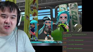 久しぶりのスプラトゥーン2 結果はイカに！