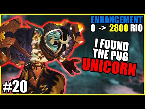 0 to 2800 RIO | Enh Shaman E20 - This PUG Actually Did It