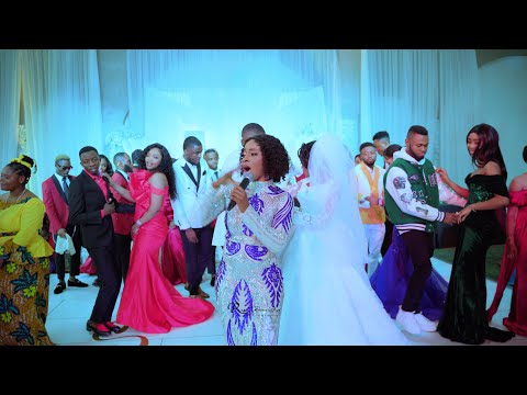 MARIAMU MUTWALE- HAPO MWANZO ( Congolese wedding ) San Diego Ca
