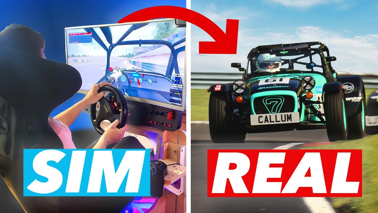 How Sim Racing Can Help You Prepare for a Real Track