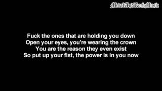 Falling In Reverse - Born To Lead | Lyrics on screen | HD