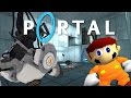 Portal M4R10 - If Mario was in...Portal