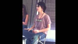 Ashley Matte and band Vocal Warn-Ups