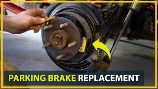 How To Replace Parking / Emergency Brake!