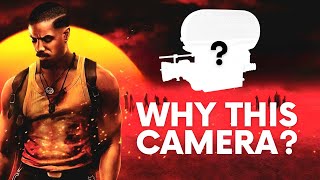 The FIRST MOVIE Simultaneously Shot on Ultra Panavision and IMAX