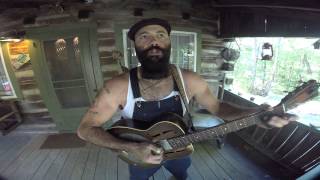 Front Porch Sessions: Rev. Peyton performs Falling Down Blues by Furry Lewis