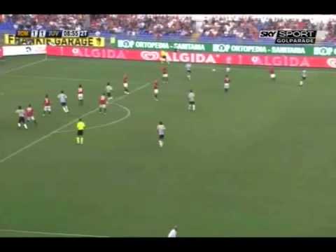 Calcio 2010 : J02 : AS Rome - Juventus : 1-3