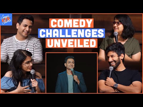 The Secret Struggle Of Comedians | Simple Ken Podcast Feat. Shreeja, Prashasti and Kanan