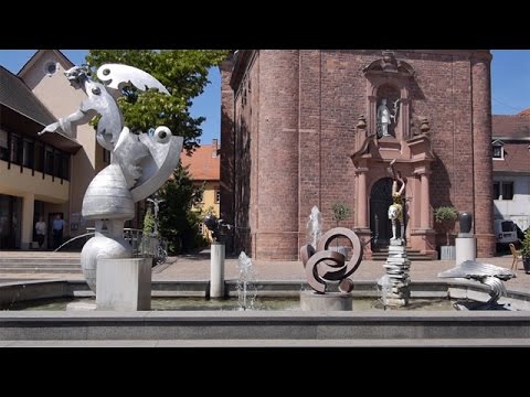 Wiesloch, am Rande des Kraichgau - Sehenswürdigkeiten
