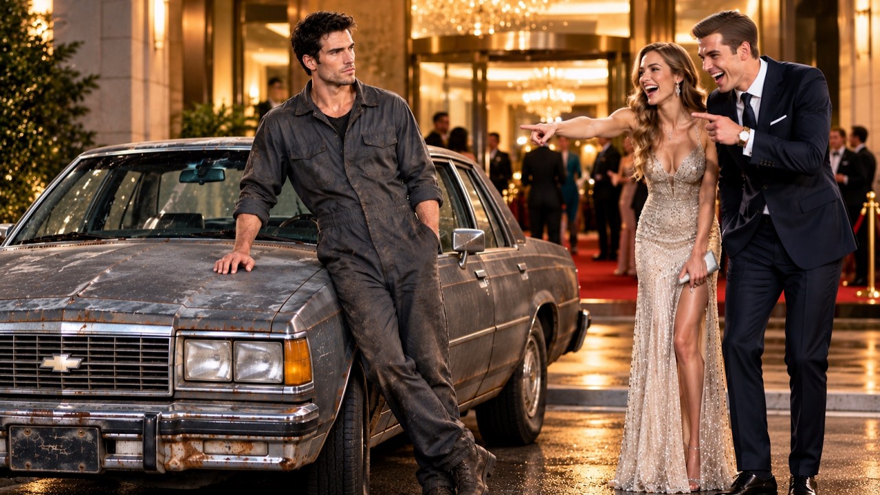 They mocked him for showing up to the party in an old sedan, not knowing he was the billionaire boss