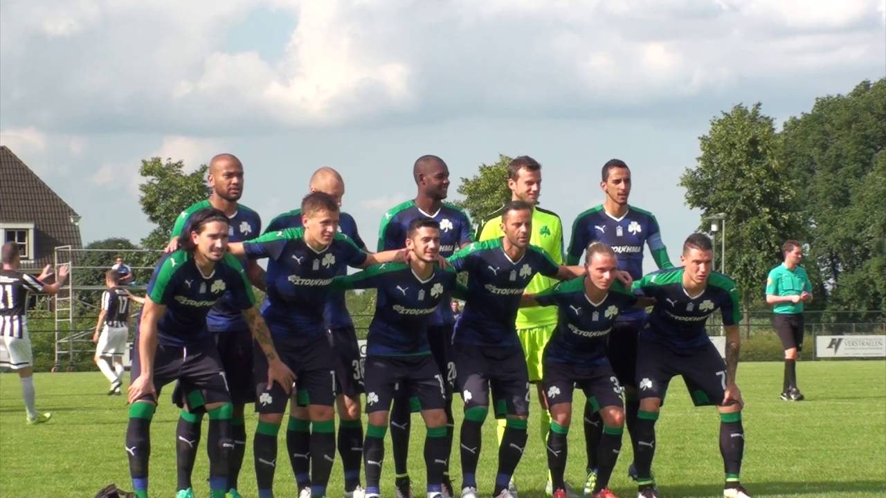 Η παρακαμερα του φιλικου με τη Σιλβόλντε | pao.gr