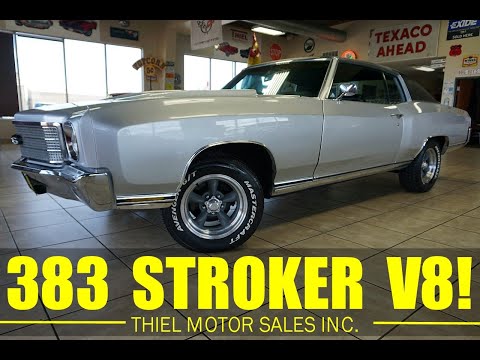 1970 Chevrolet Monte Carlo (CC-1999216) for sale in De Witt, Iowa