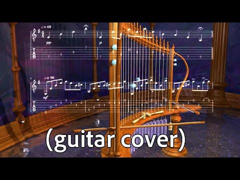Aqua Harp Guitar cover (11-26-2021)
