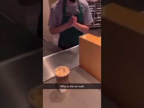 A venti ice Carmel macchiato for you… sorry I actually wanted that upside down