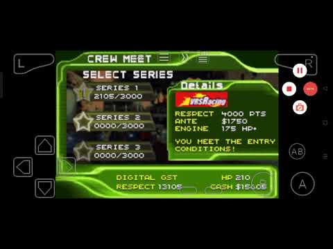 Street Racing Syndicate (GBA) Gameplay #23