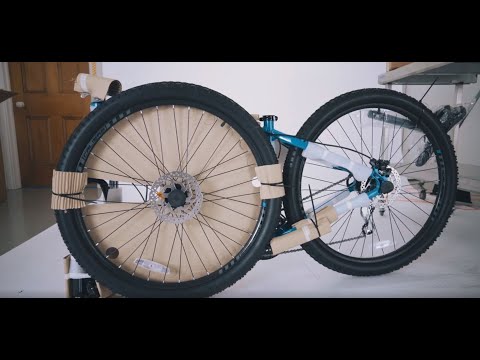 Unboxing and Assembling Your Bike