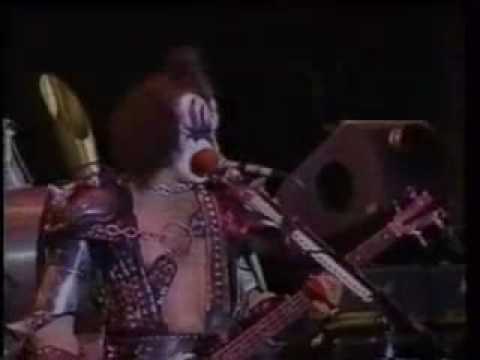 KISS War Machine Live 1983