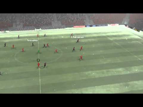 [Amical 2011] Le Mans FC 1 - 2 Paris Saint-Germain