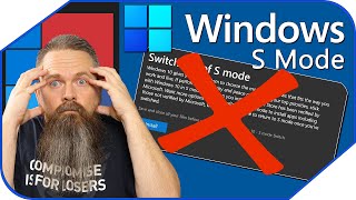 How To Turn Off Windows S Mode Without Microsoft Account