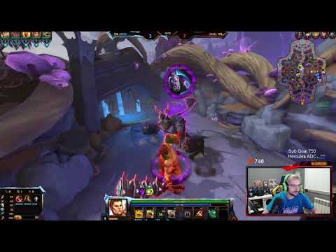 Hercules, Pues los warriors molan y eso....! - Warchi - Smite Master Conquest S6